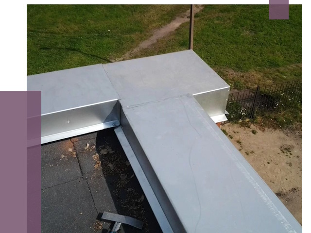 Оцинкованные парапеты в Лысьве от 8052 руб.  | ПРОЛЁТ-Лсь