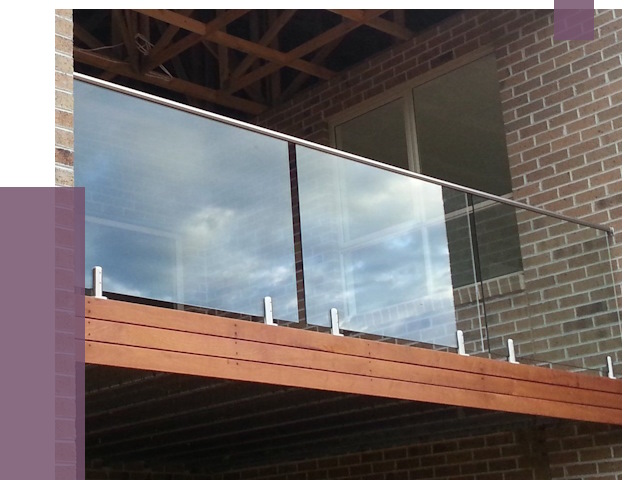 Стеклянные парапеты на крыше и террасе в Лысьве от 11539 руб. | ПРОЛЁТ-Лсь