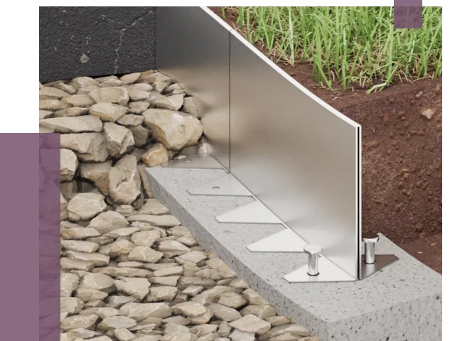 Изготовление металлических бордюров в Лысьве от 7693 руб. | ПРОЛЁТ-Лсь