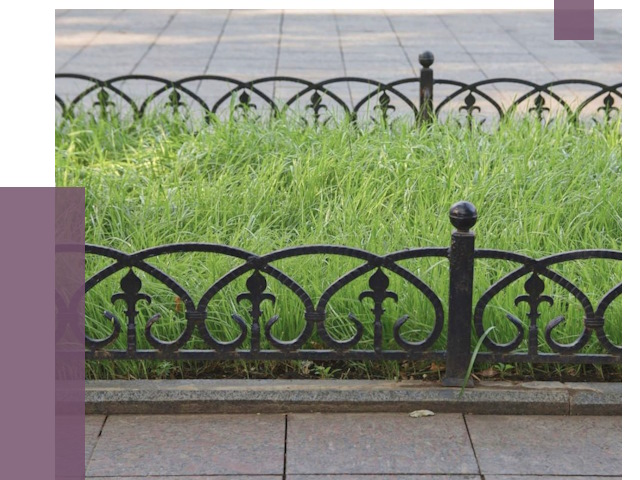 Декоративные металлические бордюры в Лысьве от 4308 руб.