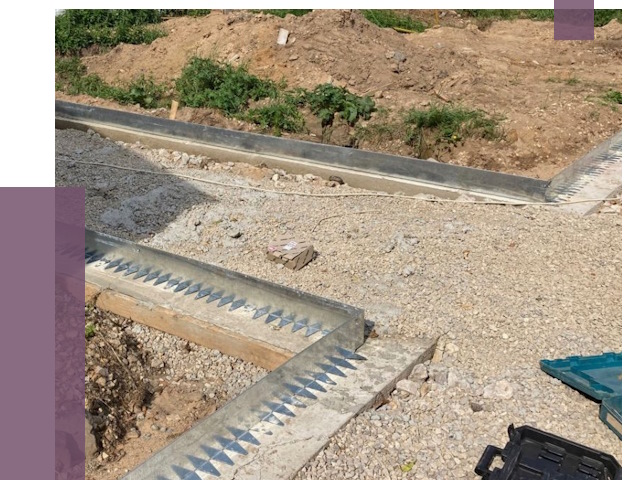 Металлические бордюры для дорожек в Лысьве от 4923 руб.