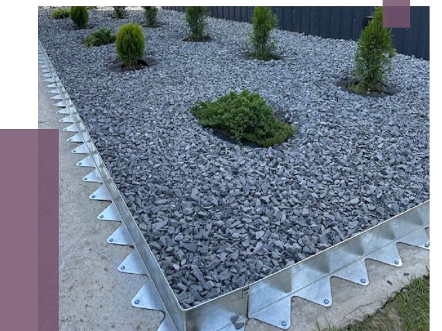 Металлические бордюры для клумб в Лысьве от 4359 руб.