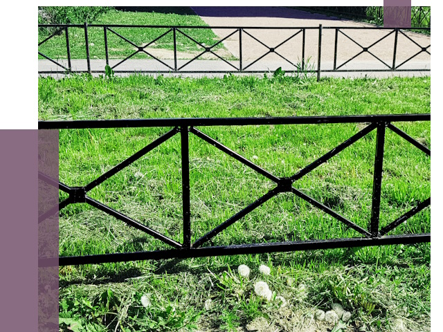 Металлические газонные ограждения в Лысьве от 4308 руб.