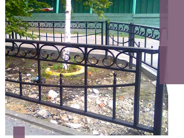 Изготовление газонных ограждений в Лысьве под ключ