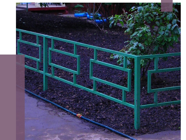 Ремонт газонных ограждений в Лысьве от 4308 руб.