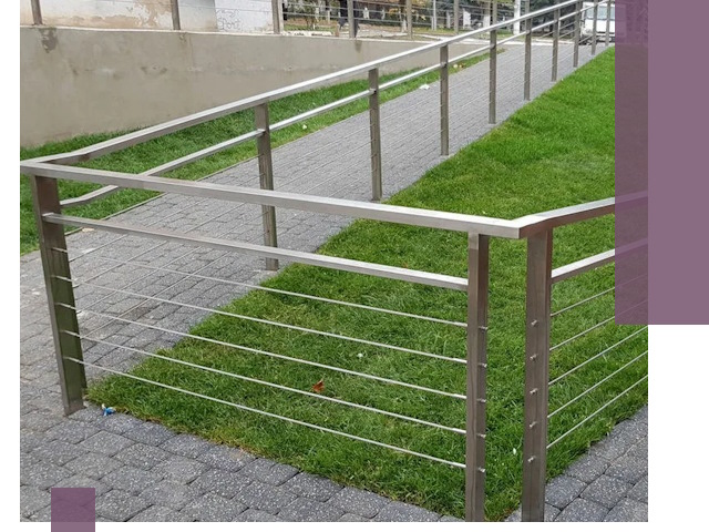 Ремонт газонных ограждений в Лысьве: качественно и оперативно