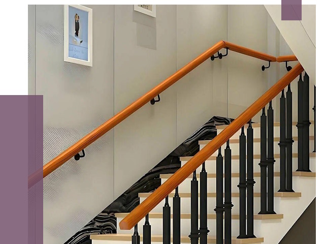 Поручни для лестниц и инвалидов в Лысьве от 4308 руб. | ПРОЛЁТ-Лсь