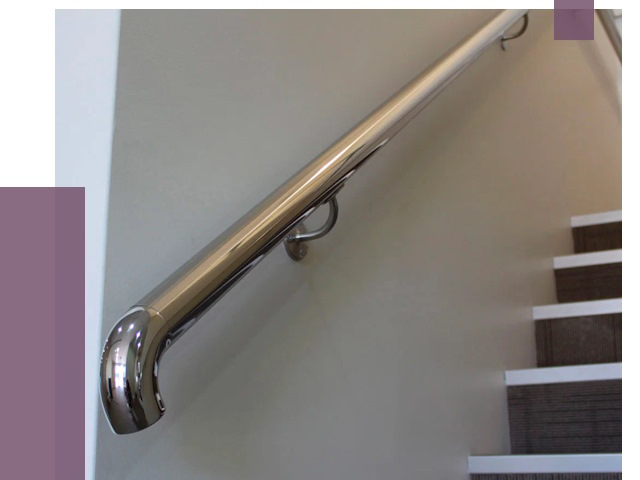 Изготовление поручней в Лысьве от 4616 руб. | ПРОЛЁТ-Лсь