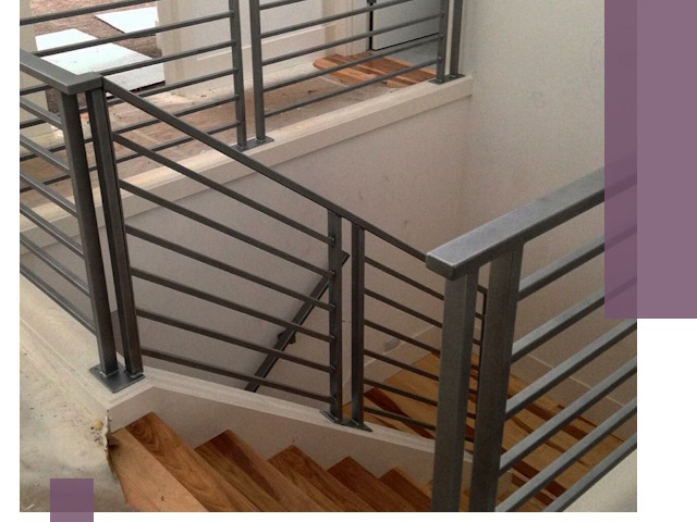 Изготовление поручней из металла и дерева в Лысьве