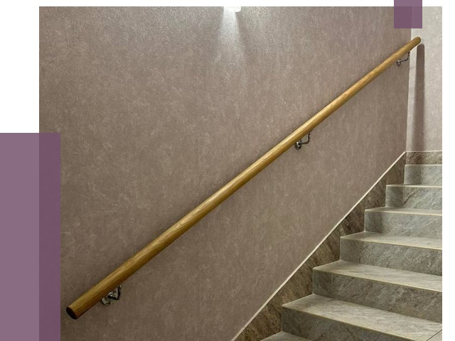 Пристенные поручни в Лысьве под ключ от 3949 руб. 