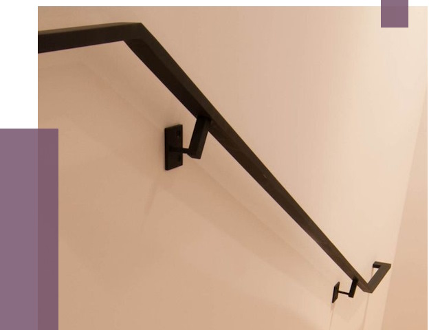 Монтаж пристенных поручней в Лысьве от 3590 руб. 