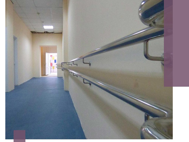 Поручни для инвалидов в Лысьве: изготовление и монтаж