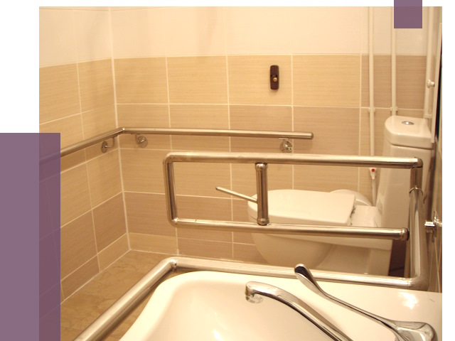 Изготовление поручней для инвалидов в Лысьве от 8411 руб. | ПРОЛЁТ-Лсь