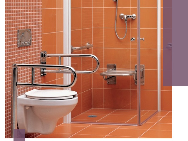 Изготовление поручней для инвалидов в Лысьве под ключ