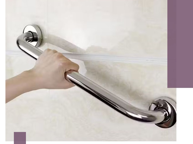 Монтаж поручней для инвалидов в Лысьве качественно и надежно