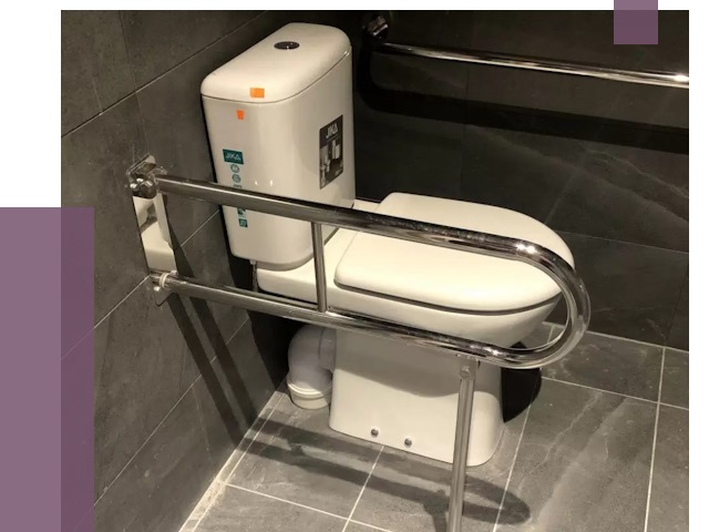 Поручни для санузлов в Лысьве от 4308 руб. | ПРОЛЁТ-Лсь