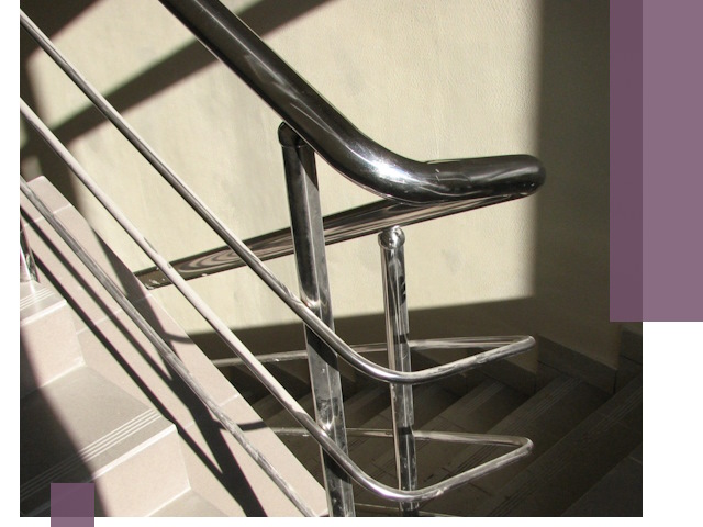 Поручни из нержавеющей стали под ключ в Лысьве