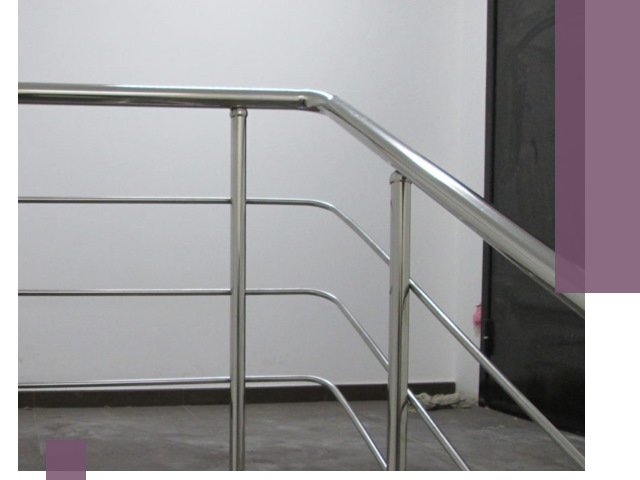 Изготовление поручней из нержавеющей стали в Лысьве