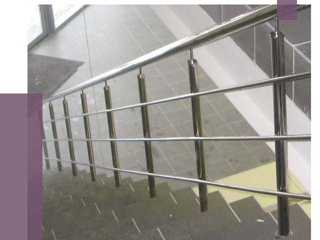 Монтаж поручней из нержавеющей стали в Лысьве от 4308 руб. 