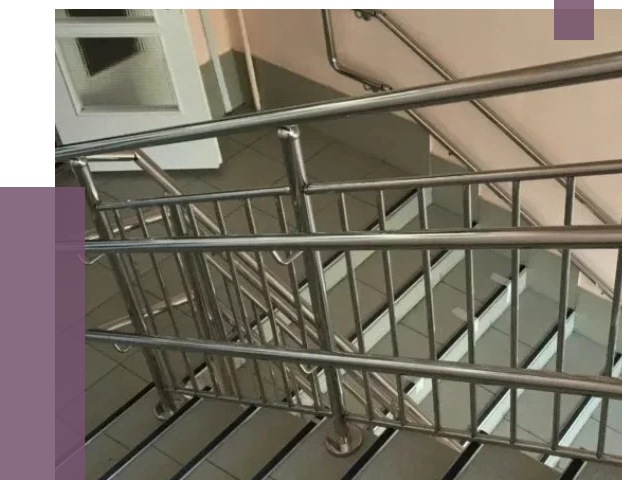 Демонтаж поручней из нержавейки в Лысьве от 3590 руб.