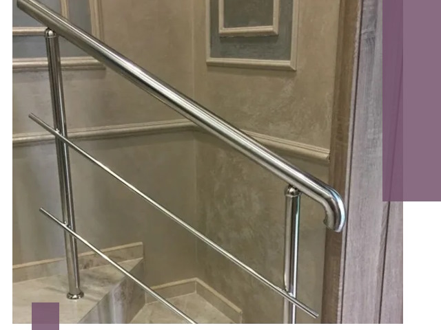 Демонтаж поручней из нержавейки профессионально в Лысьве